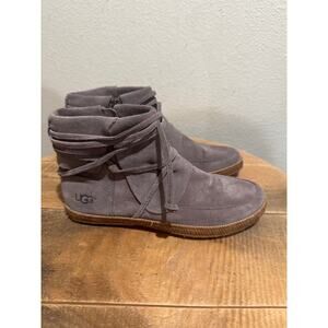 UGG Women's Reid Moc Bootie gray size 6